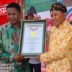 Pesta Kuliner 10 Ribu Campor Sumenep Raih Rekor MURI