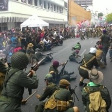 Ini Drama Pengibaran Bendera Merah Putih di Hotel Yamato