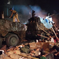 Serunya Drama Kolosal Surabaya Membara