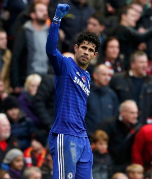 Diego Costa: 10 Gol dari 9 Pertandingan