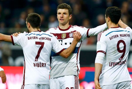 Kejamnya Thomas Mueller