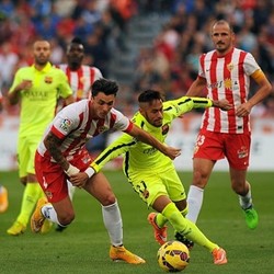 Tertinggal Lebih Dahulu, Barca Atasi Almeria 2-1