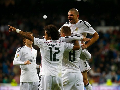 Madrid Gasak Rayo 5-1