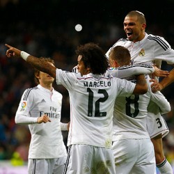 Madrid Gasak Rayo 5-1