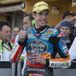 Marc Juara MotoGP, Alex Marquez Kampiun di Kelas Moto3