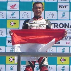 Pebalap Honda Indonesia Raih Dua Podium di Asia Dream Cup