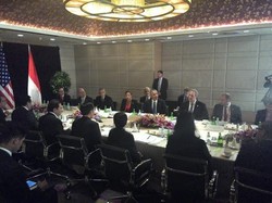 Jokowi ke Obama: Kerja Sama Kita akan Ditingkatkan di Bidang Keamanan