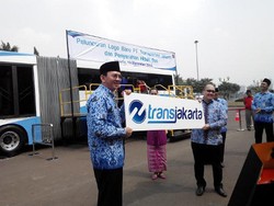 Wah! Halte TransJ Akan Dilengkapi Cafe dan Toilet