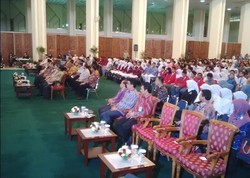 Wapres JK Buka Grand Final Cerdas Cermat Nasional Tingkat SLTA di MPR