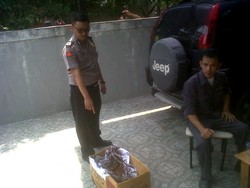 Mayat Bayi Diduga Hasil Aborsi Ditemukan Warga Cimanggis di Got