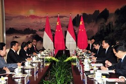 Ini Pidato Lengkap Presiden Jokowi di Depan Pengusaha Tiongkok di Beijing