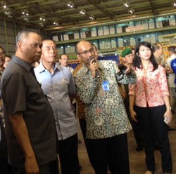 Blusukan Juga ke PTDI, Menhan Ryamizard: Bangga dan Luar Biasa