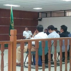 Hakim PN Tipikor Tanya Saksi: Kenapa Bus TransJ Sering Terbakar?