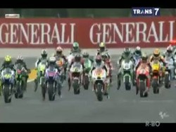 Juara di Valencia, Marquez Sempurna