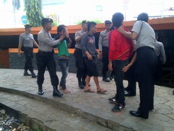 Razia Gelandangan, Polisi dan Preman Kejar-kejaran di Semarang