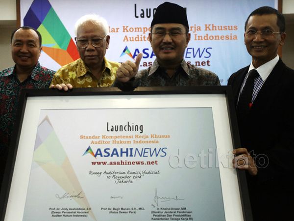 Peluncuran Standar Kompetensi Auditor Hukum Indonesia