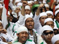 FPI Kembali Demo Tolak Ahok