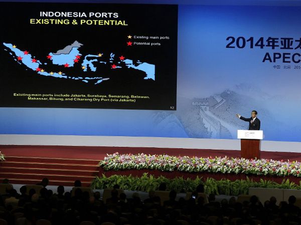 Jokowi Hadiri CEO Summit APEC