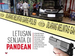 Letusan Senjata di Pandean