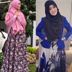Hijab Style: Tampil Syari Tanpa Harus Terkesan Monoton Ala Dea Nara