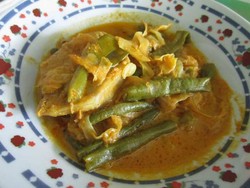 Amboi Lamak Nian Gulai Cubadak yang Gurih Kental