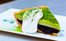 Ini Langkah Pembuatan Cheesecake dengan Matcha yang Lembut Wangi