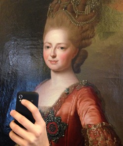 Begini Jadinya Kalau Bangsawan Jaman Dulu Selfie