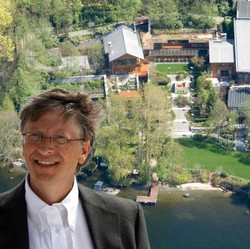 Fakta Mencengangkan di Rumah Rp 1,4 Triliun Bill Gates