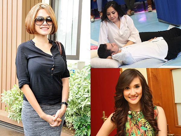 10 Hot Photo: Nikita Mirzani, Raffi-Nagita Hingga Charma si 'SPG' Cantik