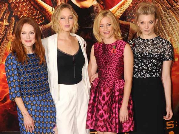 Mengintip Suasana Sesi Foto 'The Hunger Games: Mockingjay Part 1'