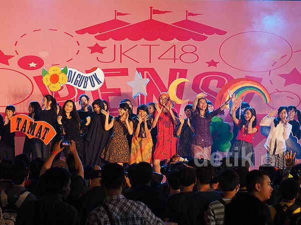 Yuk, Intip Serunya Pensi JKT48!