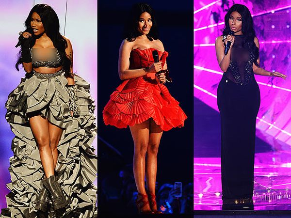 Sexy... Ini 8 Busana Nicki Minaj di EMA 2014