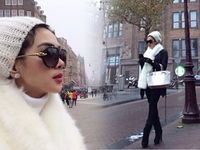 Syahrini Goes to Holland