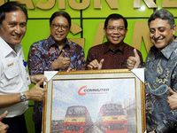 4 Bank Guyur KAI Rp 2,38 Triliun