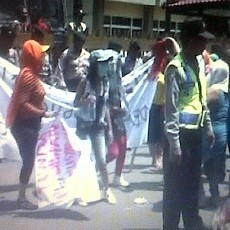 Puluhan PSK Gude Madiun Tolak Penutupan Lokalisasi