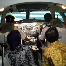 Cetak Pilot Handal, Merpati Bekali Calon Pilot dengan Psikologi