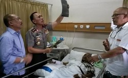 Kapolda Jabar Sebut Insiden TB Simatupang Akibatkan 22 Bus Rusak 29 Bobotoh Luka