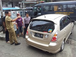 2 PNS Lemas setelah Tas Berisi Rp 300 Juta di Mobilnya Amblas