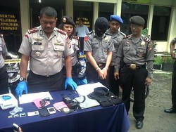 Brigadir Ridwan 30 Kali Bawa Kabur Motor