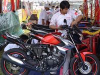 Suasana Honda Fiesta di Tangerang