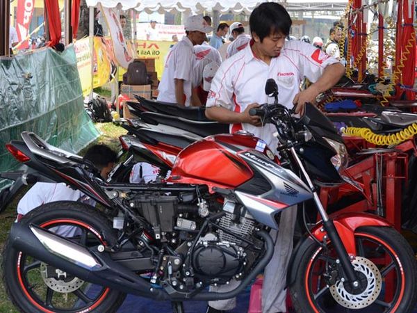 Suasana Honda Fiesta di Tangerang