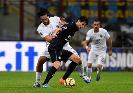 Verona Imbangi Inter 2-2 di Meazza