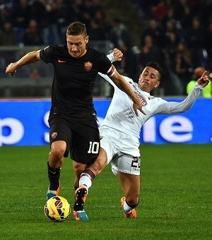 Kalahkan Torino, Roma Kembali ke Jalur Kemenangan