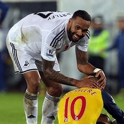 Dengan Lapang Dada Wenger Beri Kredit Semangat Pantang Menyerah Swansea