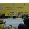 Inilah Keseruan Peringatan Hari Diabetes Sedunia di Senayan