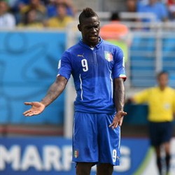 Balotelli Azzurri Lagi