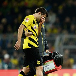 Sokratis Tambah Daftar Bek Dortmund yang Cedera
