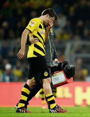 Sokratis Tambah Daftar Bek Dortmund yang Cedera