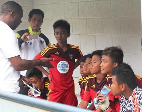 Jacksen yang Tetap Cerewet di Pinggir Lapangan