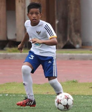 Ini Kapten Garuda Muda di Final Dunia DNC 2014